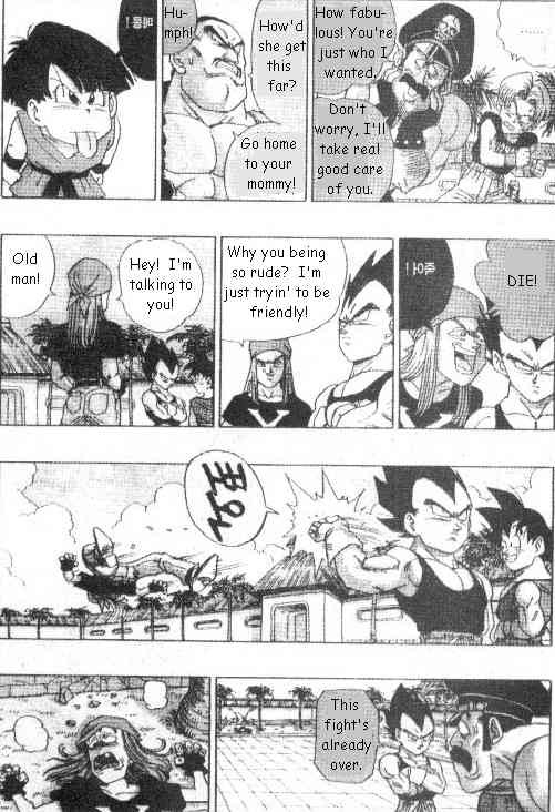 Dragon Ball Chapter 520 2